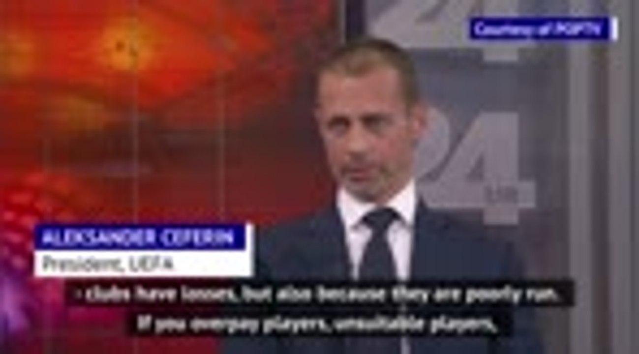 Ceferin slams ‘poorly run’ clubs in wake of ESL collapse