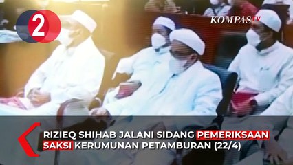 [TOP 3 NEWS] Pencarian KRI Nanggala-402 I Sidang Rizieq I Penyidik KPK Ditangkap I