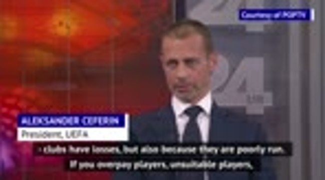 Ceferin slams ‘poorly run’ clubs in wake of ESL collapse