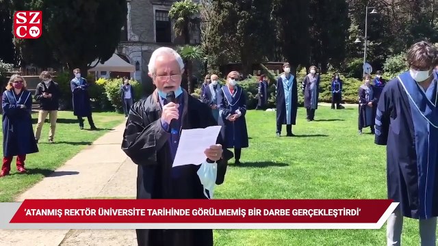 Boğaziçili akademisyenler: Atanmış rektör üniversite tarihinde görülmemiş bir darbe gerçekleştirdi