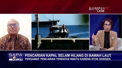 Pengamat: Pencarian KRI Nanggala 402 Terbatas Waktu Stok Oksigen