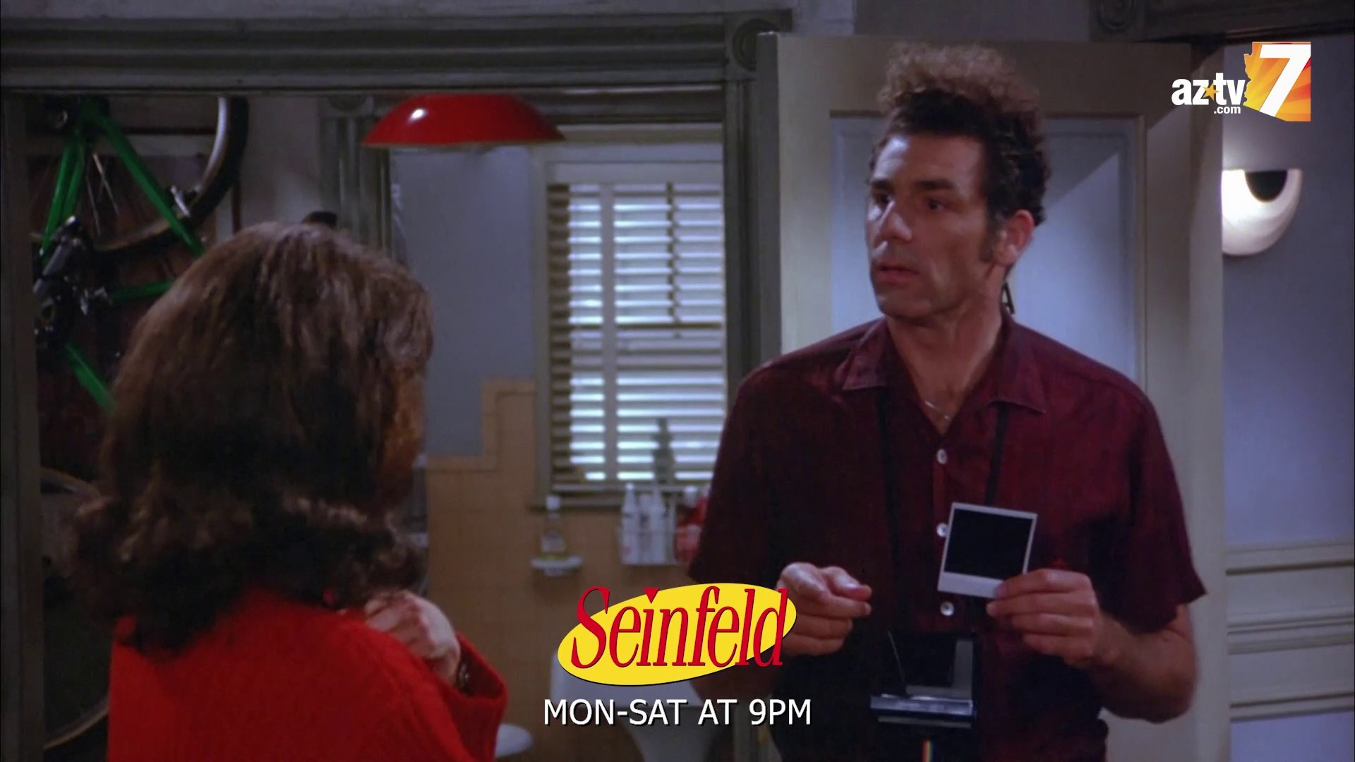 Seinfeld “The Kiss Hello” Clip - video Dailymotion