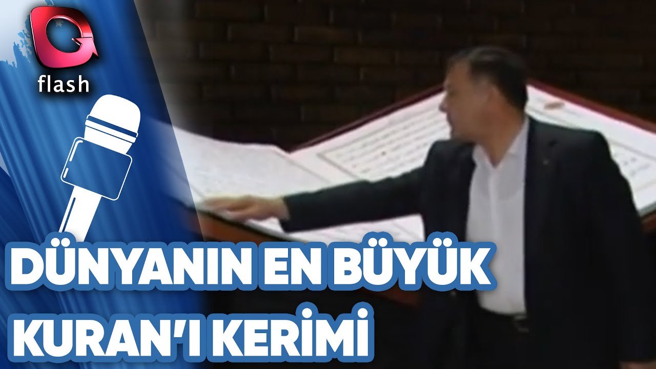 Dünyanın En Büyük Kuran'ı Kerimi
