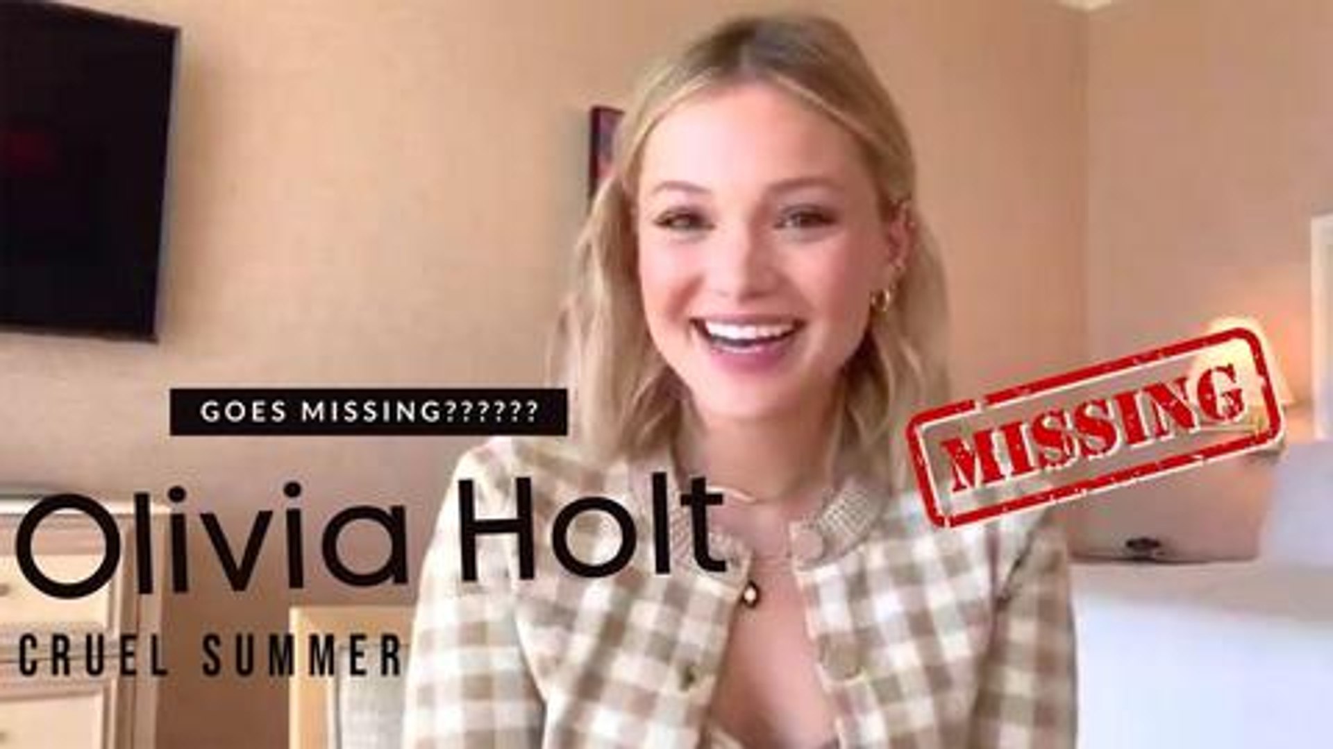 Olivia Holt on Cruel Summer Kissing Scenes & '90s Playlists - video  Dailymotion
