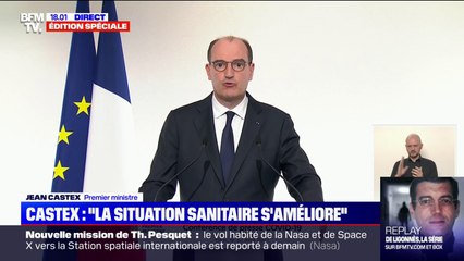 Jean Castex: "Nous faisons face au variant britannique, plus contagieux et plus difficile à combattre"