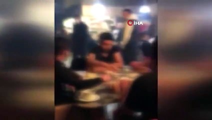 Ümraniye’de kumar oynanan iş yerine baskın