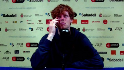 ATP - Barcelone 2021 - Jannik Sinner : "Against Andrey Rublev, it's going to be a nice duel"