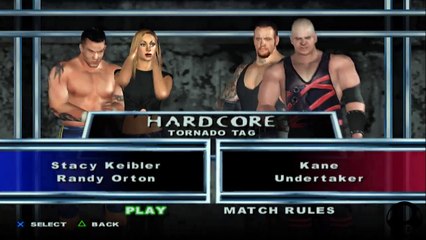 Here Comes the Pain Stacy Keibler(ovr 100), Randy Orton vs Kane, Undertaker (2)
