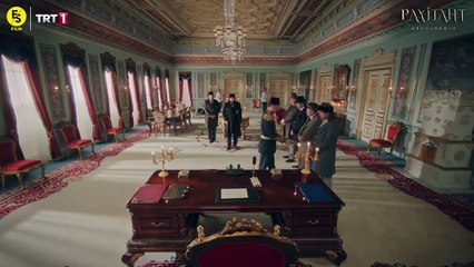 Payitaht Abdülhamid'de geceye damga vuran sahne