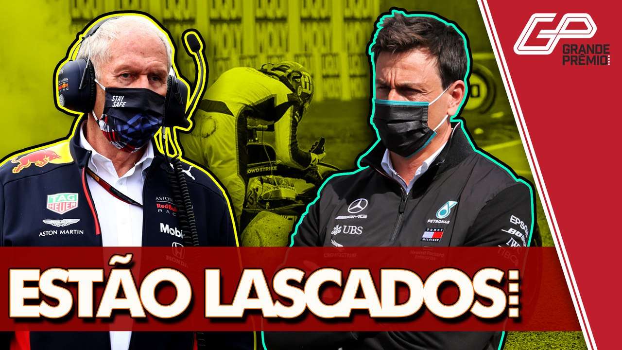 F1: TOTO WOLFF SEM FILTRO E HELMUT MARKO SEM NOÇÃO: COMO FICAM OS PILOTOS NAS MÃOS DELES | GP ÀS 10