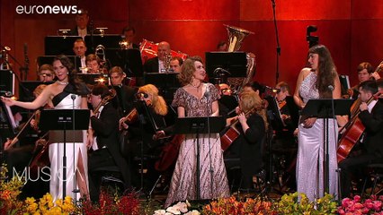 La brillante gala de Plácido Domingo en el Teatro Bolshói