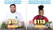 $113 vs $10 Burrito: Pro Chef & Home Cook Swap Ingredients