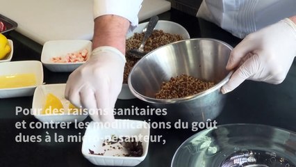 La gastronomie française à la conquête de l'espace