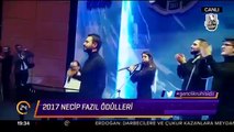 Erdoğan’ı hayran bırakan Necip Fazıl performansı