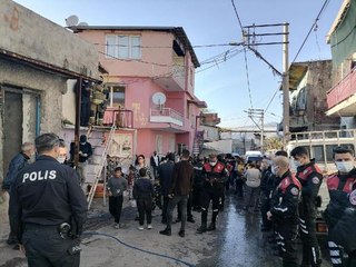 Yangında dumandan etkilenen 4 yaşındaki Bulut hayatını kaybetti