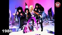 Motley Crue _ Transformation From 1981 To 2019