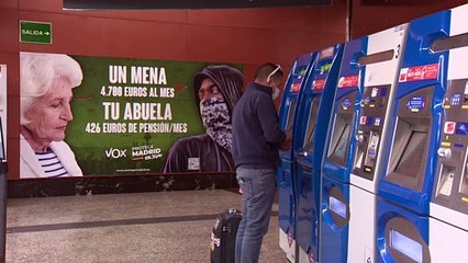 Fiscalía solicita al juez la retirada del cartel electoral de Vox