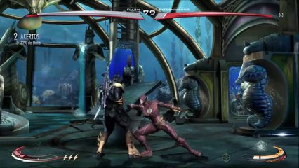 ZERANDO COM O FLASH - INJUSTICE NA TV ATITUDE