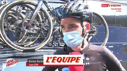Bardet : « Je ne suis pas au niveau encore » - Cyclisme - T. des Alpes