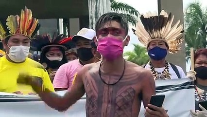 Bolsonaro participa de cúpula climática