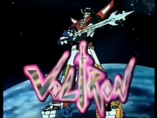 VOLTRON DEFENDER OF THE UNIVERSE and Voltron Vehicle opening and closing theme