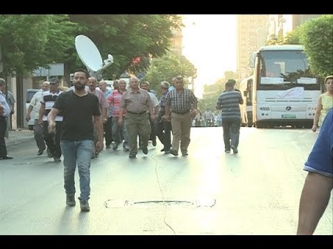 قدامى القوات المسلحة يحاصرون مصرف لبنان والمرفأ! - جويل الحاج موسى