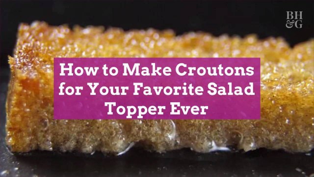 How to Make Croutons for Your Favorite Salad Topper Ever