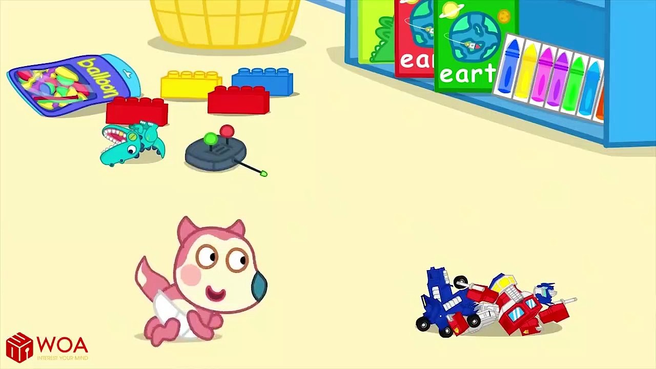 No No, Jenny! Don'T Eat Toys - Learn Safety Tips For Kids With Wolfoo ...