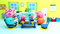 Mummy Pig At Work Peppa Pig Toys Stop Motion Animation New English Episodes