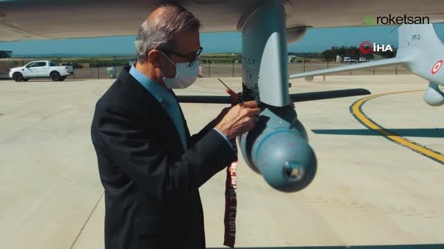 Savunma Sanayii Başkanı Demir: SİHA'larımızın yeni vurucu gücü MAM-T daha yüksek harp başlığı etkinliği ve daha uzun menzil için geliştirilen MAM-T...