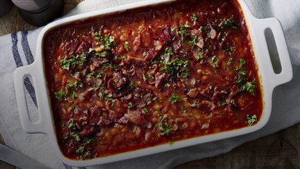 These Easy Baked Beans Are My Most Requested Summer Side Dish Recipe