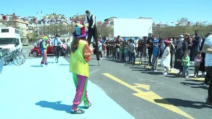 Son dakika haber: Bahçelievler Belediyesi çocuklara bisiklet hediye etti