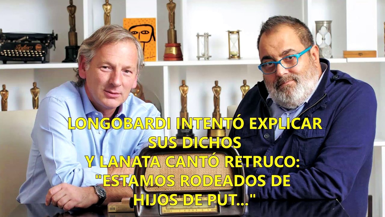 Marcelo Longobardi explicó sus cuestionamientos a la democracia argentina y Jorge Lanata le cantó retruco al aire