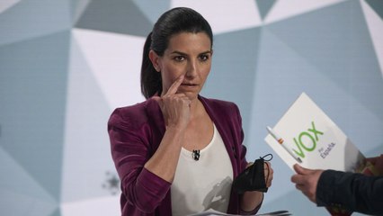 Rocío Monasterio se enfrenta a Pablo Iglesias y Mónica García: "Son unos cínicos"