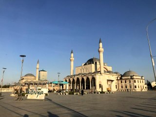 Konya'da 82 saatlik kısıtlama başladı