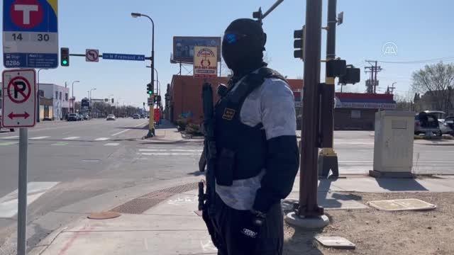 Son dakika gündem: MİNNEAPOLİS - Polis tarafından öldürülen Daunte Wright için cenaze töreni düzenlenecek