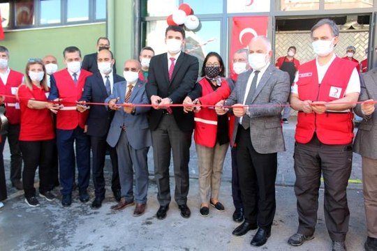Kızılay Gaziantep Aşevi açıldı