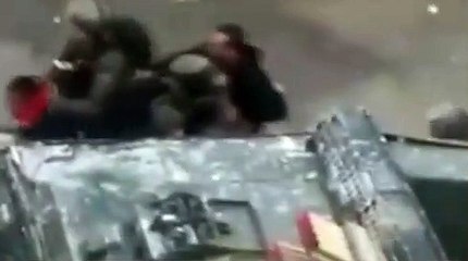 Siyonist köpekler çocukları hedef aldı