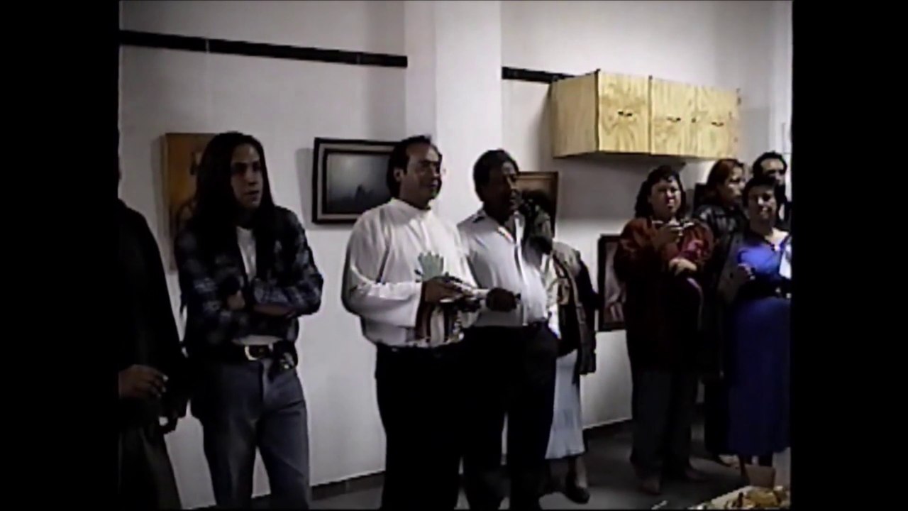 De Estudiante en la Escuela de Bellas Artes Tultepec 2001.