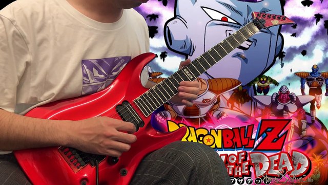 Dokkan Battle OST Guitar Cover- Dokkan of the dead home screen theme