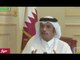 وزير خارجية قطر في الكويت -  عنان زلزلة