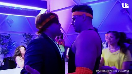 The Challenge’s Ct Tamburello Explains His Feud With Fessy Shafaat.