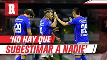 Walter Montoya: 'En Cruz Azul no subestimamos a nadie'