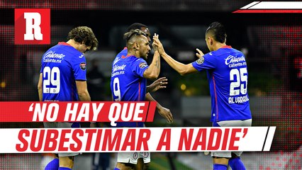 Walter Montoya: 'En Cruz Azul no subestimamos a nadie'