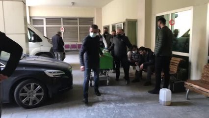 Fabrikada pres makinesine sıkışan işçi hayatını kaybetti