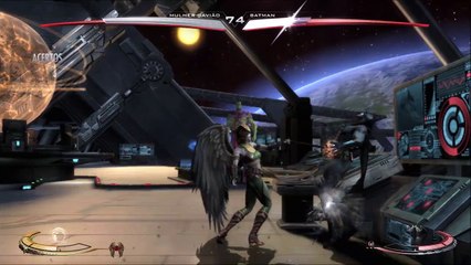 ZERANDO COM A MULHER-GAVIÃO - INJUSTICE NA TV ATITUDE