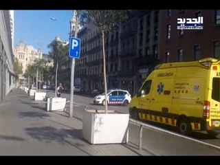 عملية دهس في برشلونة توقع قتلى وجرحى