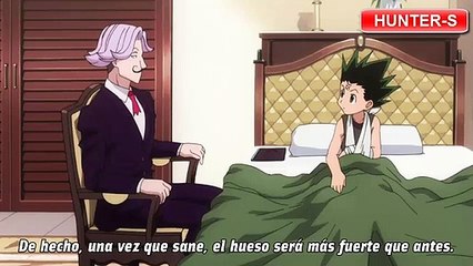 Gon obtiene su licensia HxH 2011