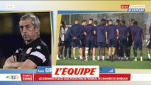 Giresse : «Le club s'est mis dans de grosses difficultés» - Foot - L1 - Bordeaux
