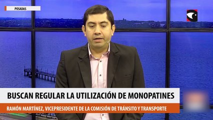 BUSCAN REGULAR LA UTILIZACIÓN DE MONOPATINES EN LA CIUDAD